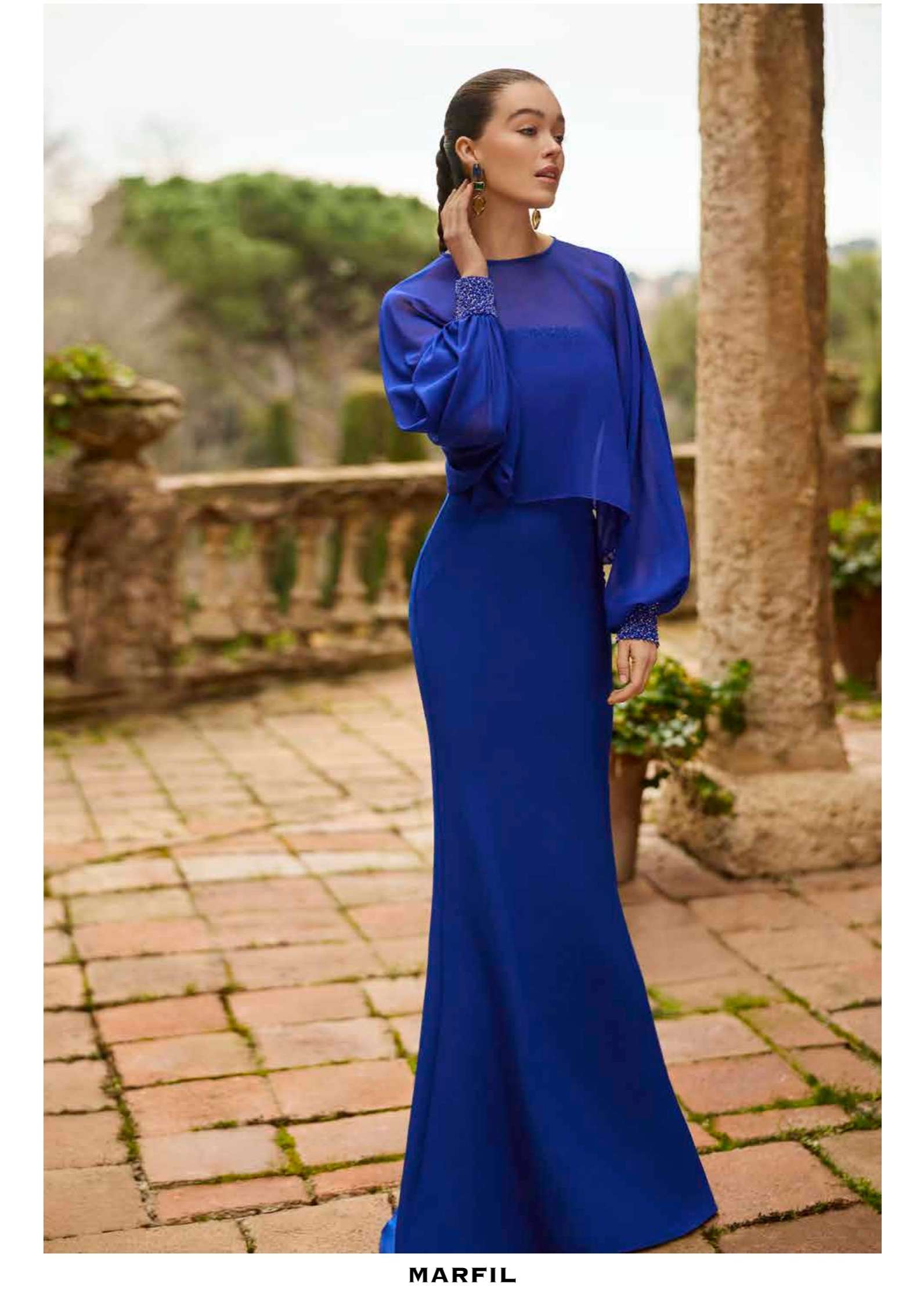 Vestito Marfil Barcelona