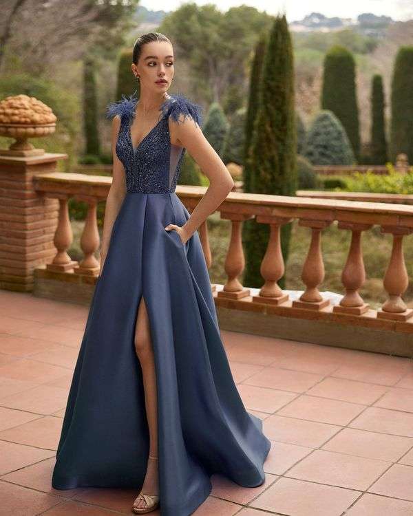 Vestito Marfil Barcelona