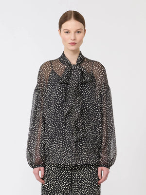 Blusa MaxMara capsule little black dress