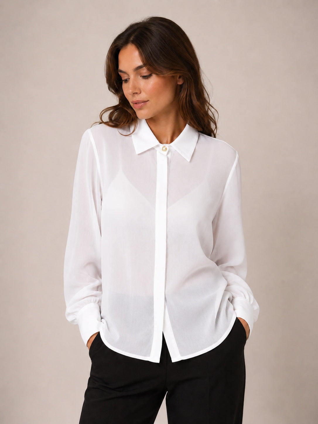 Camicia Monique Garconne