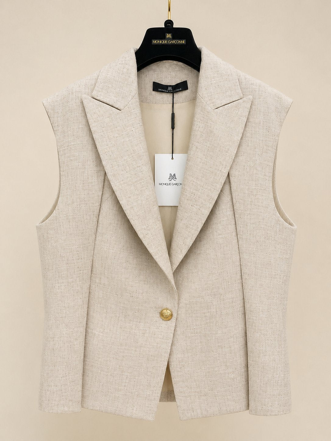 Gilet Monique Garconne