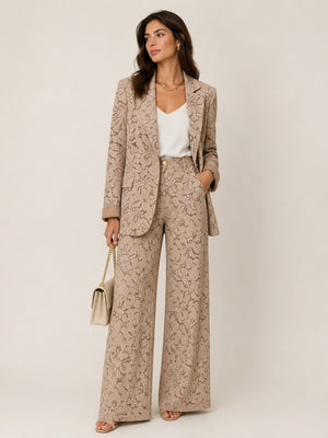 Pantalone Monique Garconne