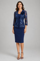 giacca c/top e gonna+fiore RR150014 37 Musani 