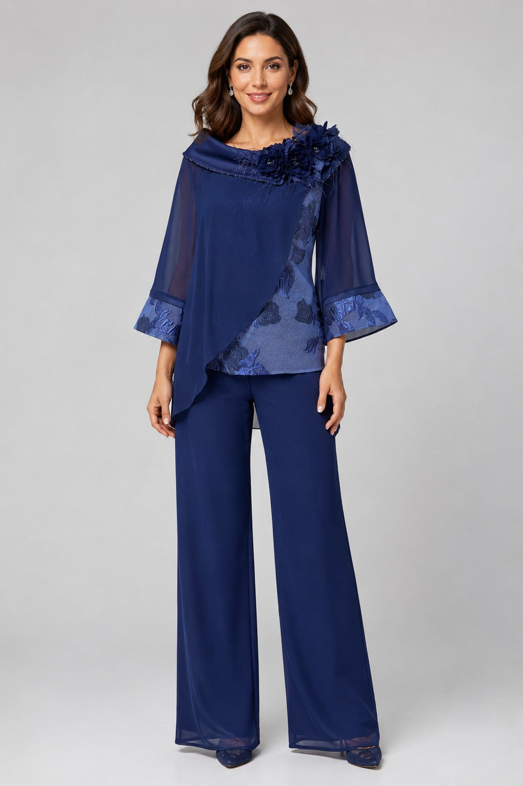 poncho+top+pantalone RR150015 37 Musani 