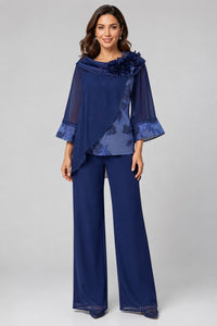 poncho+top+pantalone RR150015 37 Musani 