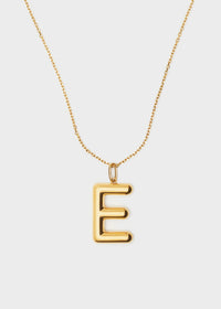 COLLANA LETTERA E - NALì LNCL0051 ORO Nalì 