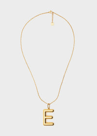 COLLANA LETTERA E - NALì LNCL0051 ORO Nalì 