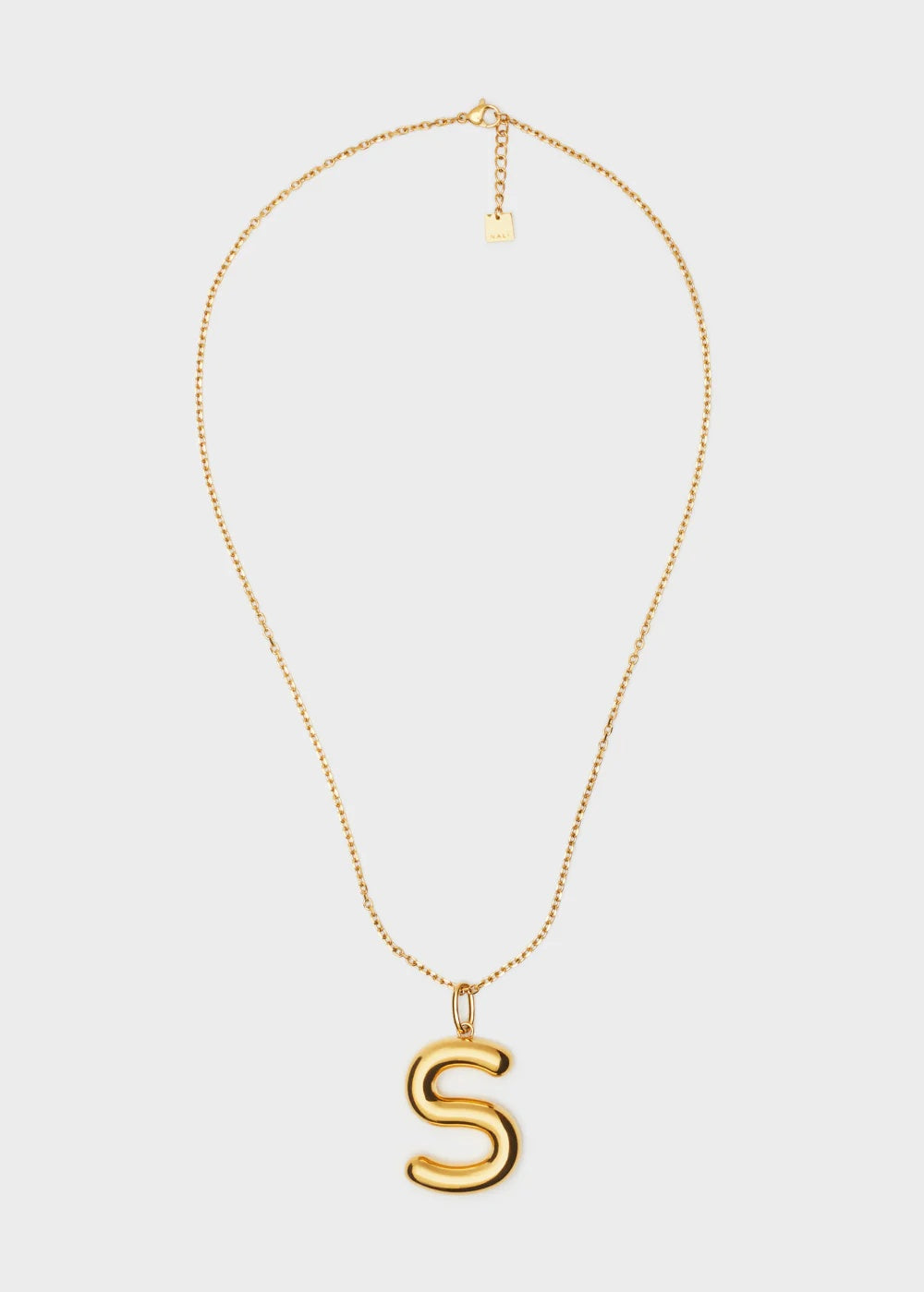 COLLANA LETTERA S - NALì LNCL0061 ORO Nalì 