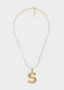 COLLANA LETTERA S - NALì LNCL0061 ORO Nalì 