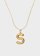 COLLANA LETTERA S - NALì LNCL0061 ORO Nalì 