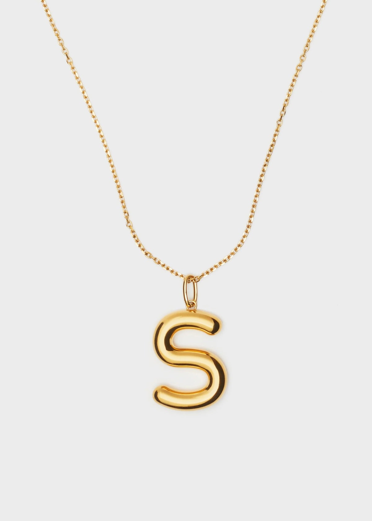 COLLANA LETTERA S - NALì LNCL0061 ORO Nalì 