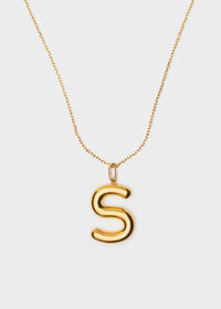 COLLANA LETTERA S - NALì LNCL0061 ORO Nalì 