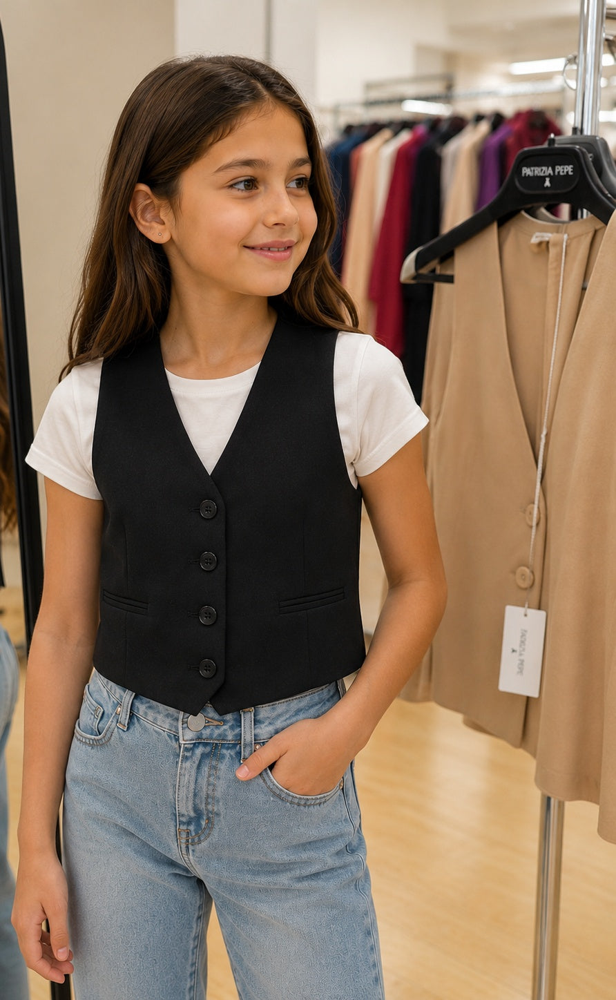 Gilet Patrizia Pepe