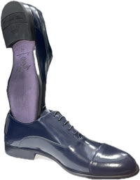 SCARPA - PRINCIPE DI MILANO 1378 SPAZZOLATO BLU Principe di Milano 
