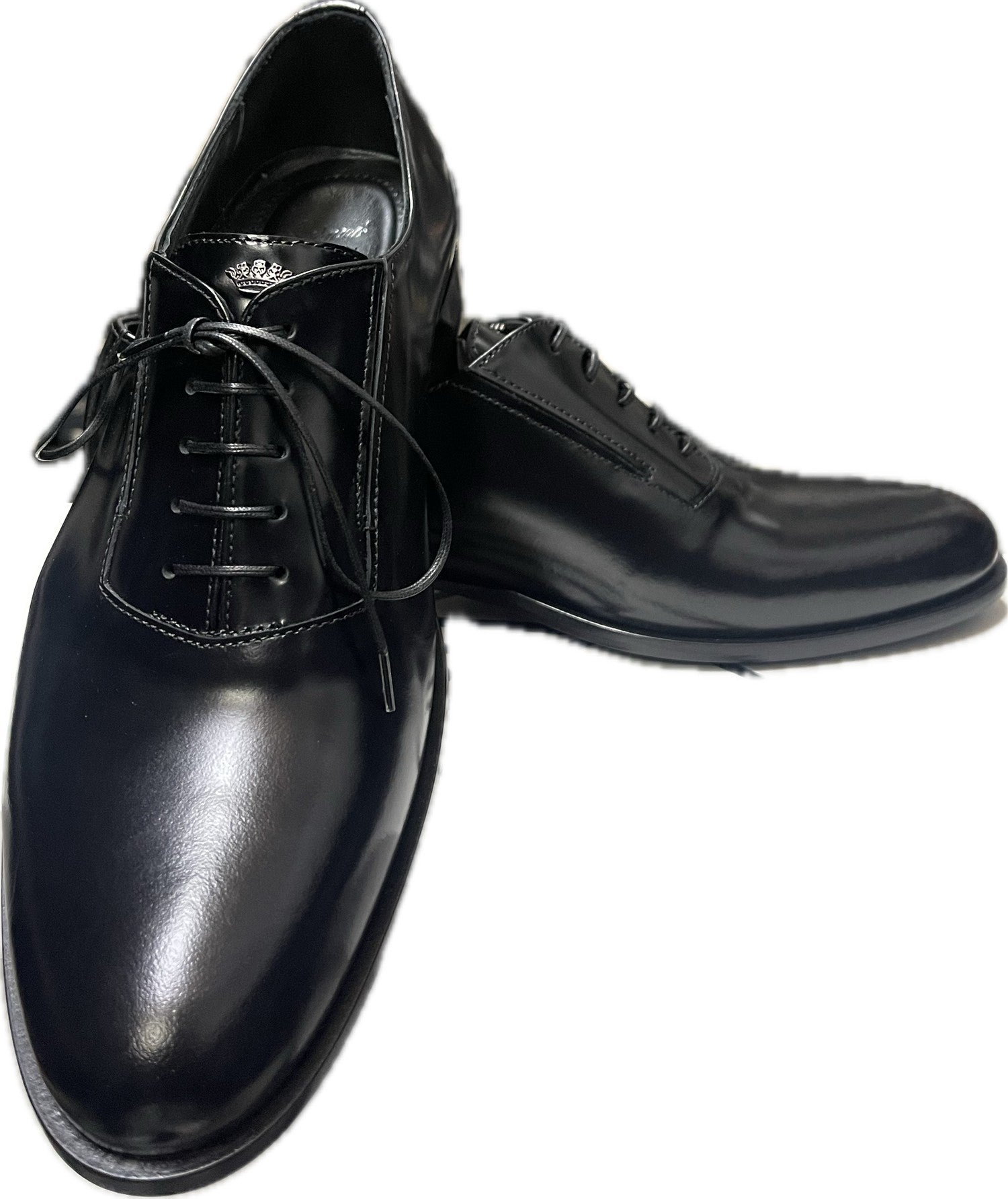 SCARPA - PRINCIPE DI MILANO 1515 SPAZZOLATO NERO Principe di Milano 