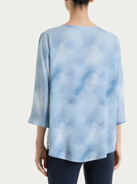 Blusa manica kimono 3/4 DS84SX C12F Ragno 