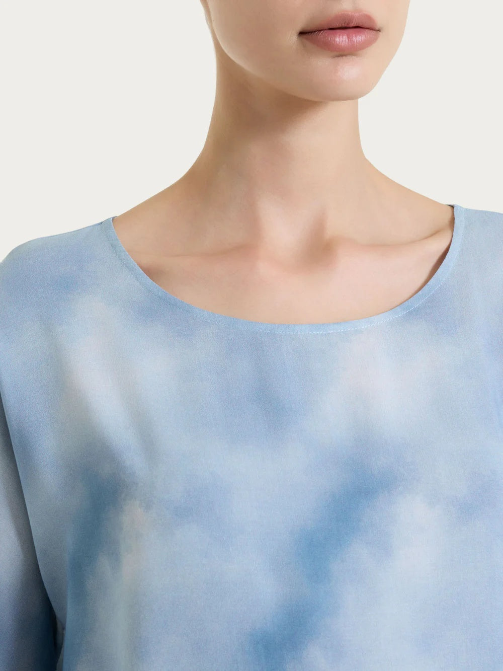 Blusa manica kimono 3/4 DS84SX C12F Ragno 