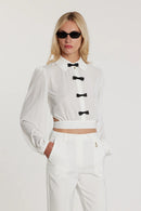 corta manica lunga Janette 30090241101 Relish 