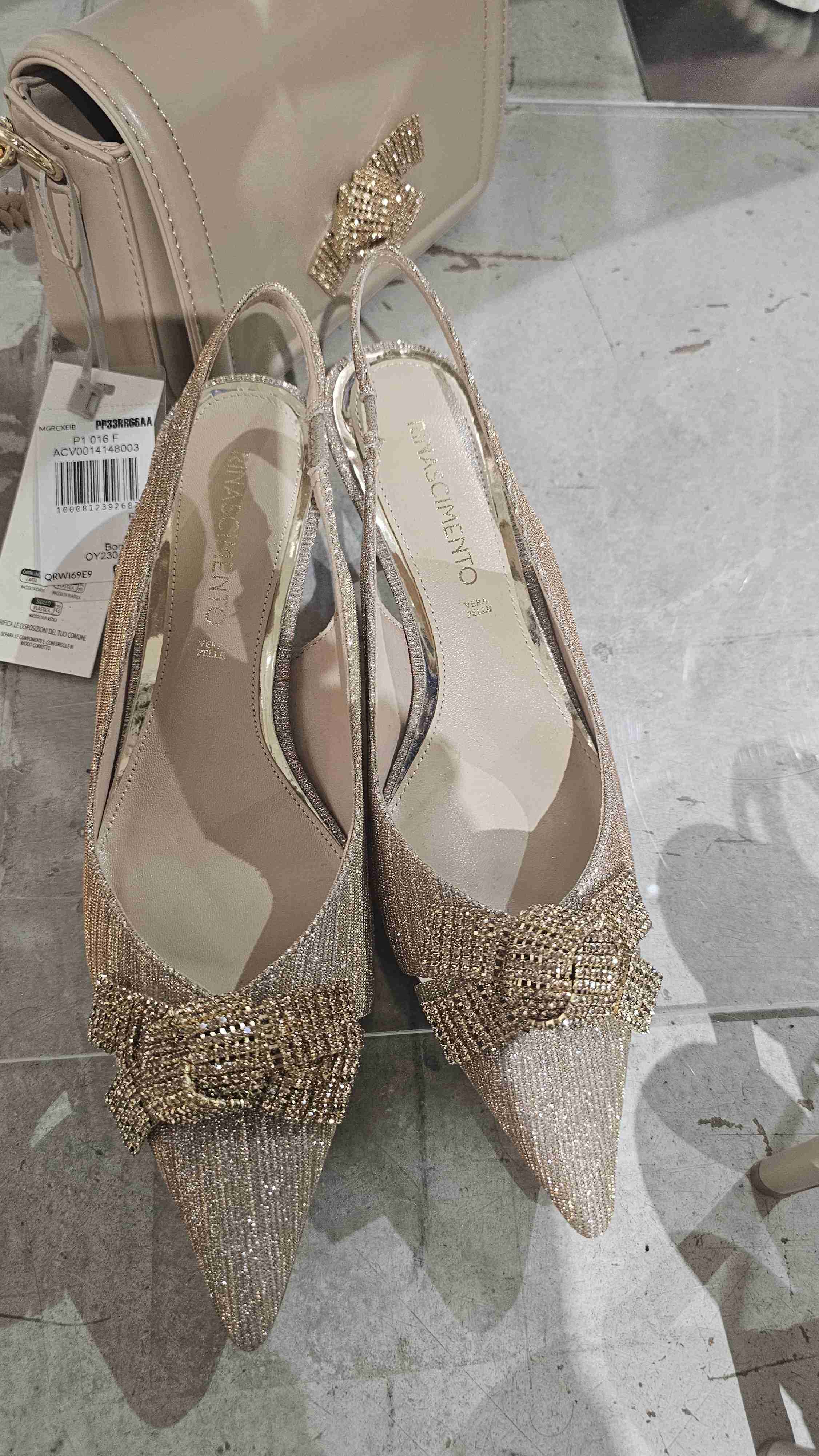 Scarpa Rinascimento