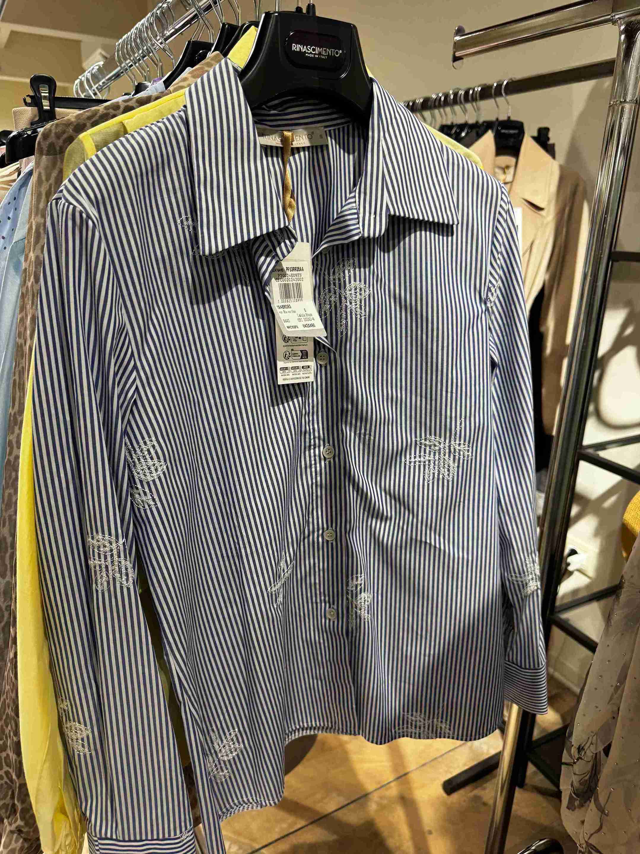 Blusa Rinascimento