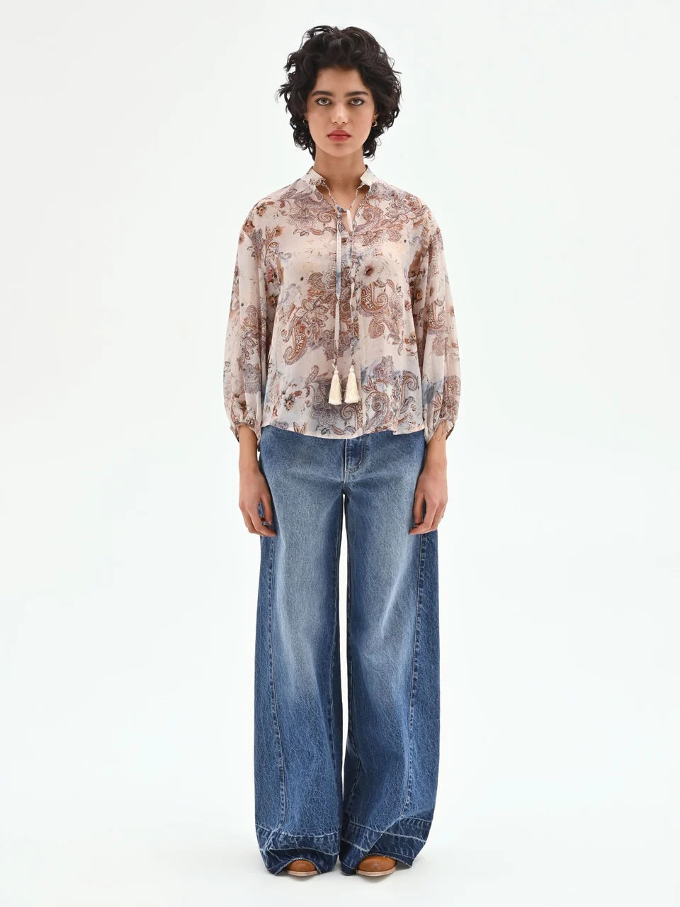 Blusa Rinascimento