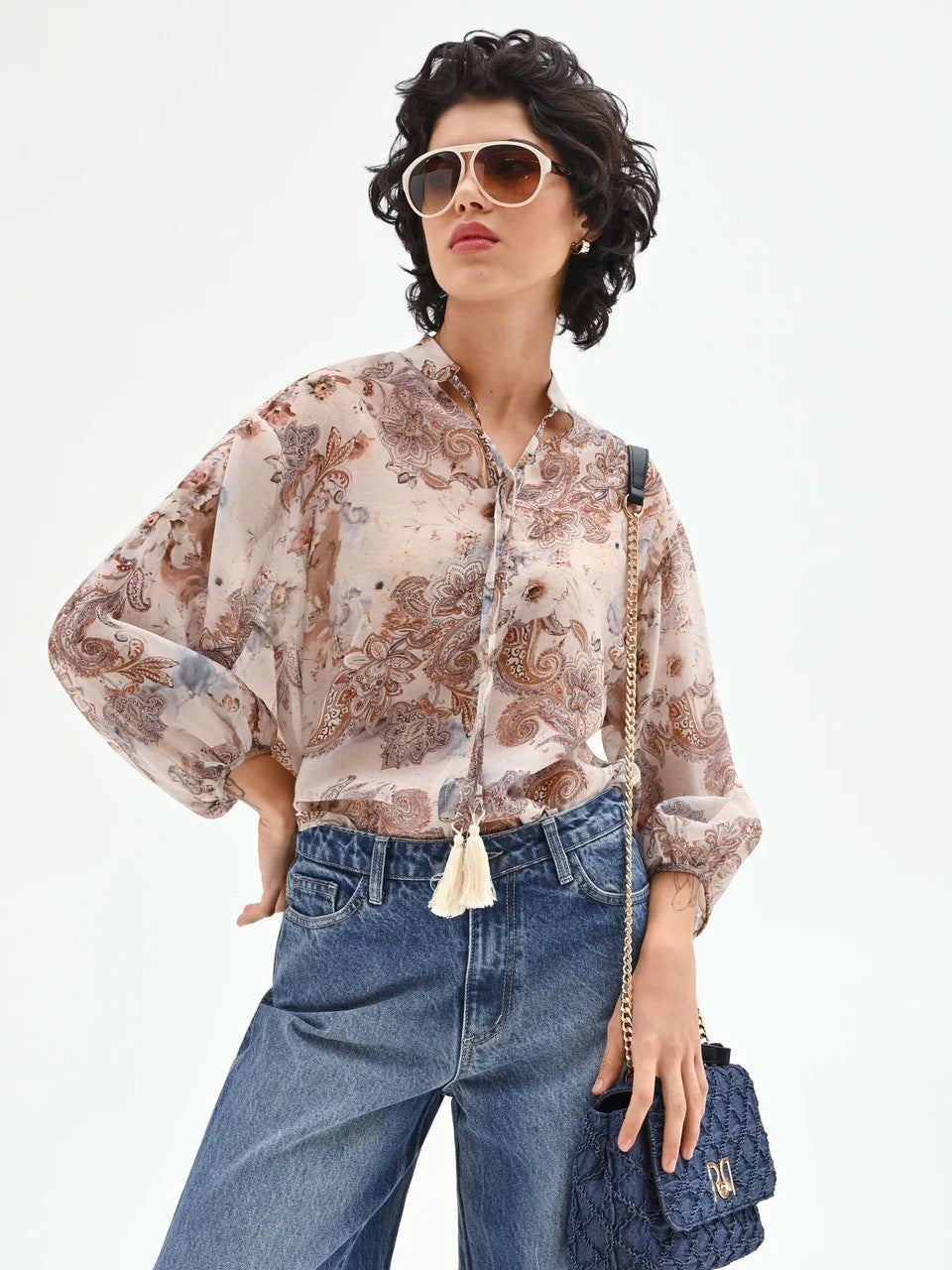 Blusa Rinascimento
