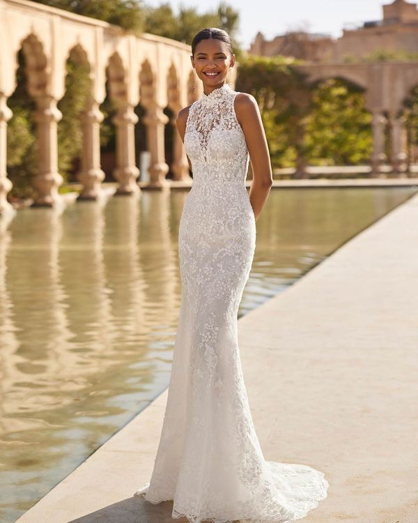 Abito Sposa Rosa Clarà