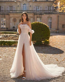 ABITO SPOSA DREAMS - ROSA CLARA' DREAMS VABIL 1R102TUL000 ROSA PALO Rosa Clarà Dreams 