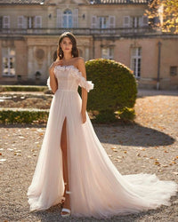 ABITO SPOSA DREAMS - ROSA CLARA' DREAMS VABIL 1R102TUL000 ROSA PALO Rosa Clarà Dreams 