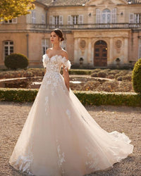 abito sposa dreams VAREN 1R114TULGEP_D NA/NA Rosa Clarà Dreams 