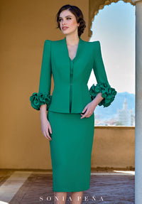 vestito+giacca 1260045 VER Sonia Pena 