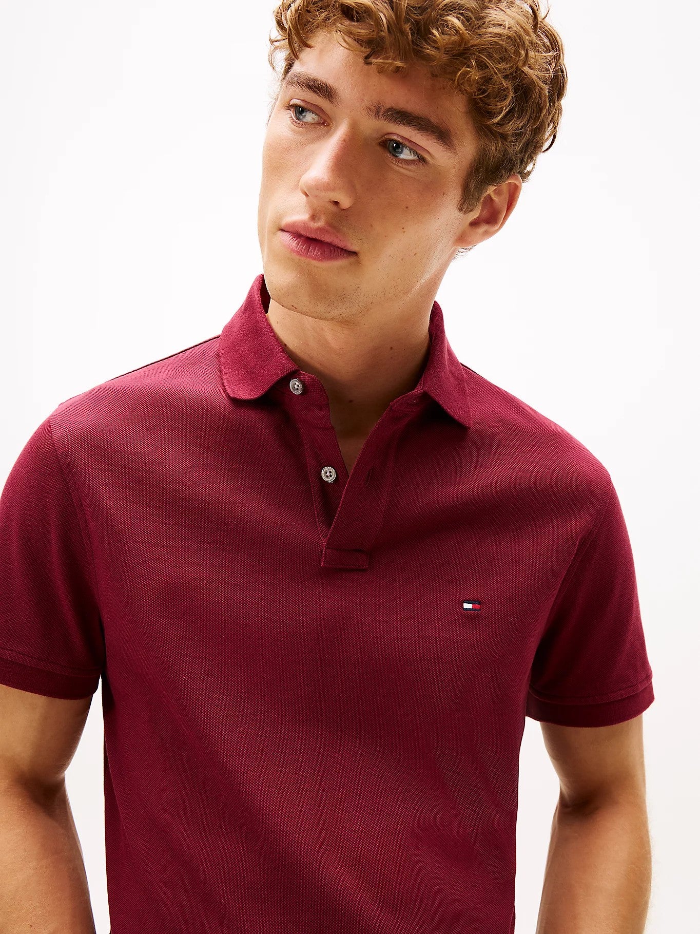 POLO - TOMMY HILFIGER MW0MW17770 VLP Tommy Hilfiger 