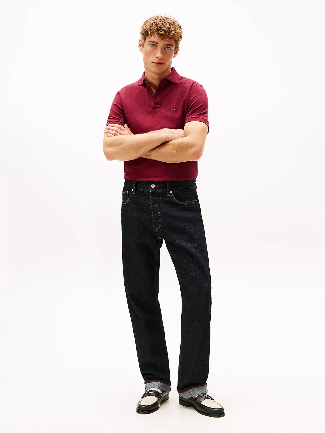 POLO - TOMMY HILFIGER MW0MW17770 VLP Tommy Hilfiger 