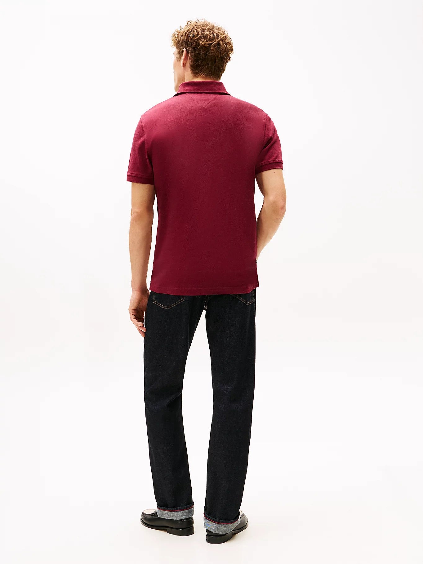 POLO - TOMMY HILFIGER MW0MW17770 VLP Tommy Hilfiger 