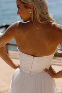con maniche staccabili 26218 IVORY TRES CHIC 