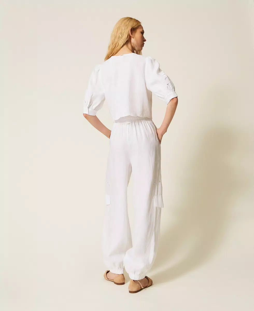 jogging 261TT2121 001 Twinset 
