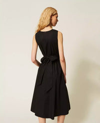 vestito con cintura 261TT2161 06 Twinset 