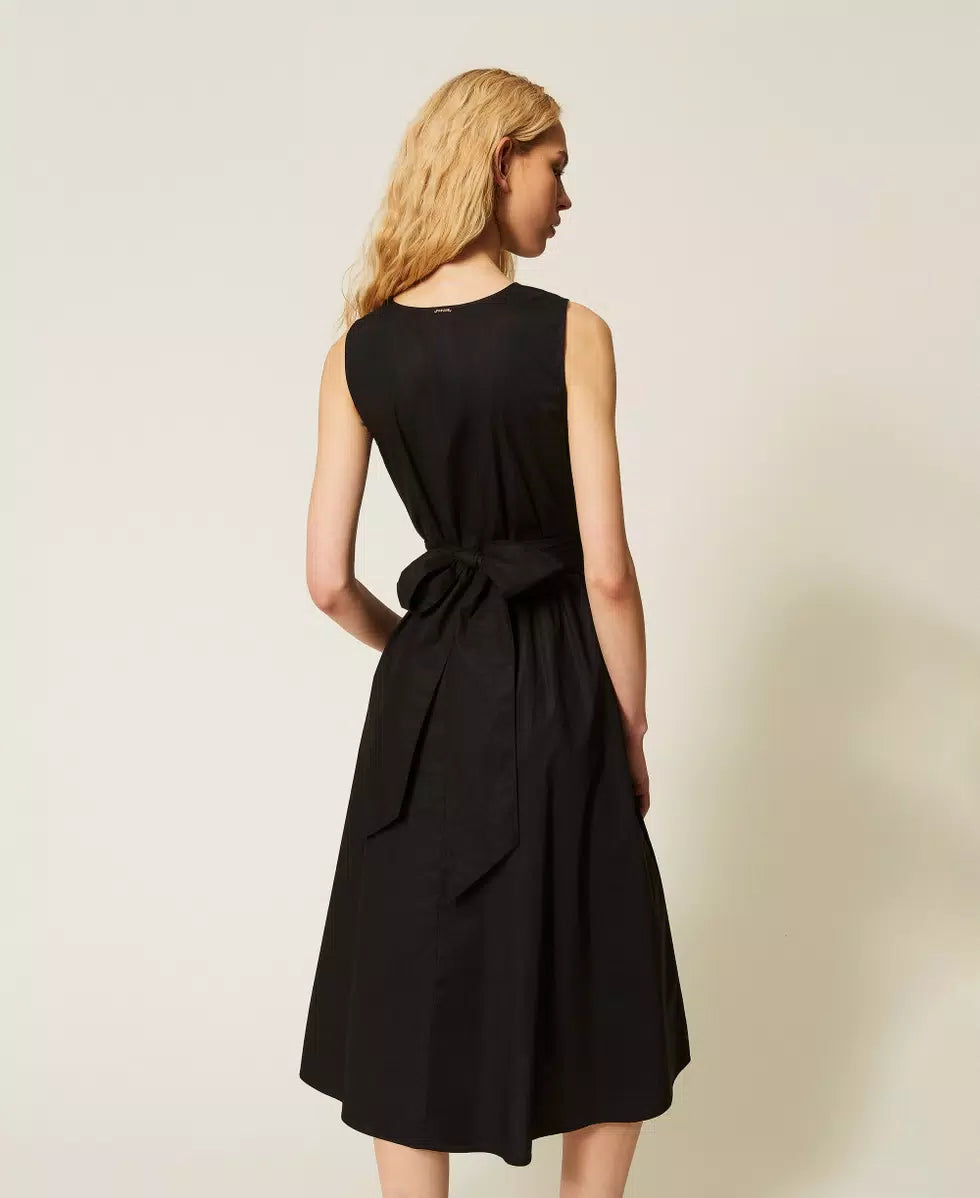 vestito con cintura 261TT2161 06 Twinset 