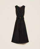 vestito con cintura 261TT2161 06 Twinset 