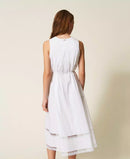 vestito con cintura 261TT2250 01 Twinset 