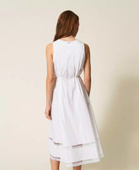 vestito con cintura 261TT2250 01 Twinset 