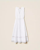 vestito con cintura 261TT2250 01 Twinset 