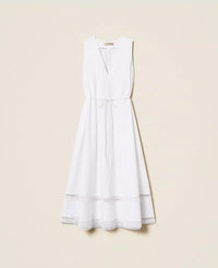 vestito con cintura 261TT2250 01 Twinset 