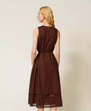 vestito con cintura 261TT2250 12110 Twinset 