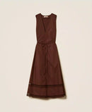 vestito con cintura 261TT2250 12110 Twinset 