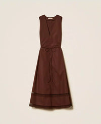vestito con cintura 261TT2250 12110 Twinset 