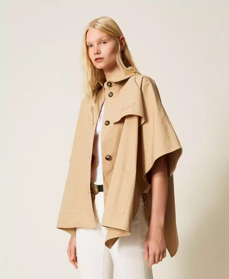 Poncho Twinset