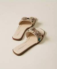 ciabattina 261TGT062 059 Twinset 