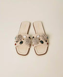 ciabattina 261TGT062 059 Twinset 