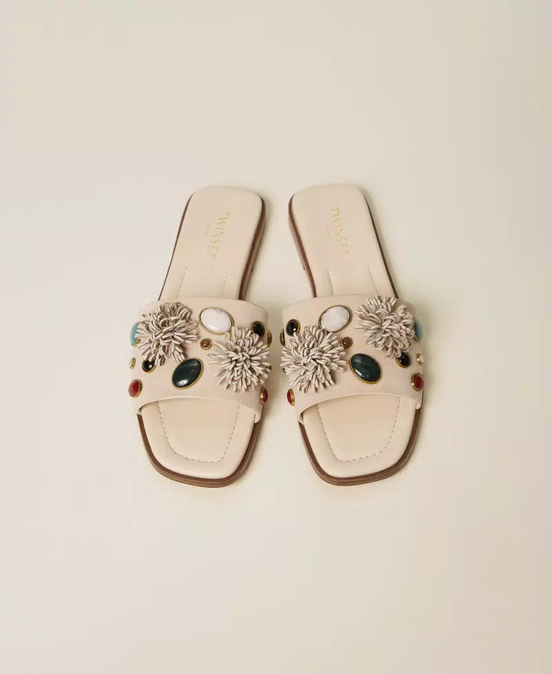 ciabattina 261TGT062 059 Twinset 